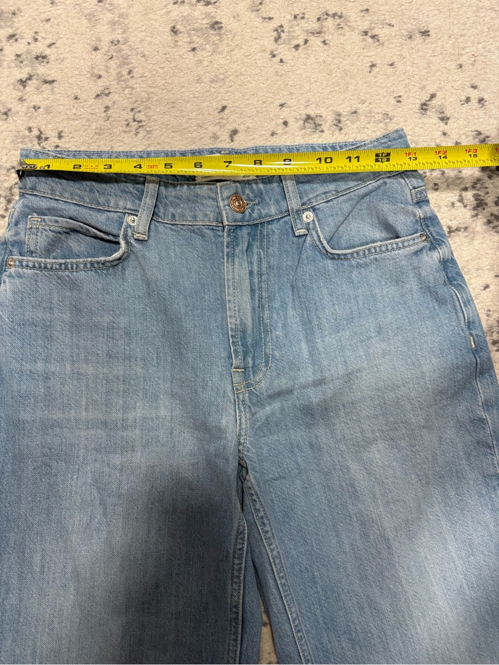Free People We The Free Flare Jeans - Picture 7 of 9